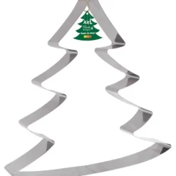 Scrapcooking koekjes uitsteekvorm XXL kerstboom 31 cm rvs