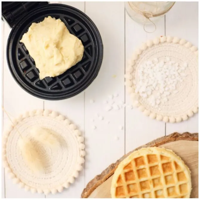 Scrapcooking Luikse wafelmix 480 gram