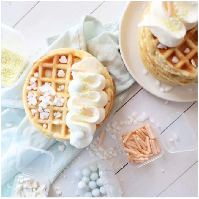 Scrapcooking Luikse wafelmix 480 gram