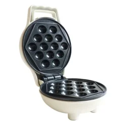 ScrapCooking Mini elektrische bubbelwafelmaker