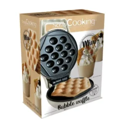 ScrapCooking Mini elektrische bubbelwafelmaker
