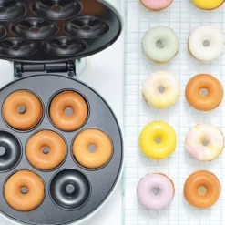 ScrapCooking Mini elektrische donutmaker 7 donuts