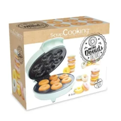 ScrapCooking Mini elektrische donutmaker 7 donuts