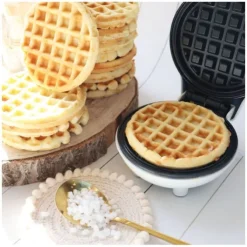Scrapcooking mini elektrische wafelmaker