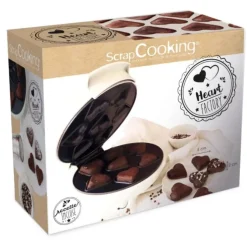 ScrapCooking Mini Hearts elektrische cakemaker