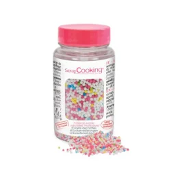 ScrapCooking mini-suikerdecoratie 80 gram Multicolored