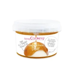 ScrapCooking Mirror Glaze mix 300 gr goud