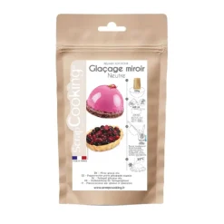ScrapCooking Mirror Glaze mix 220 gr neutraal
