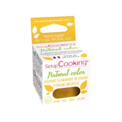 ScrapCooking Natural Origin kleurstofpoeder 10 gram Saffron
