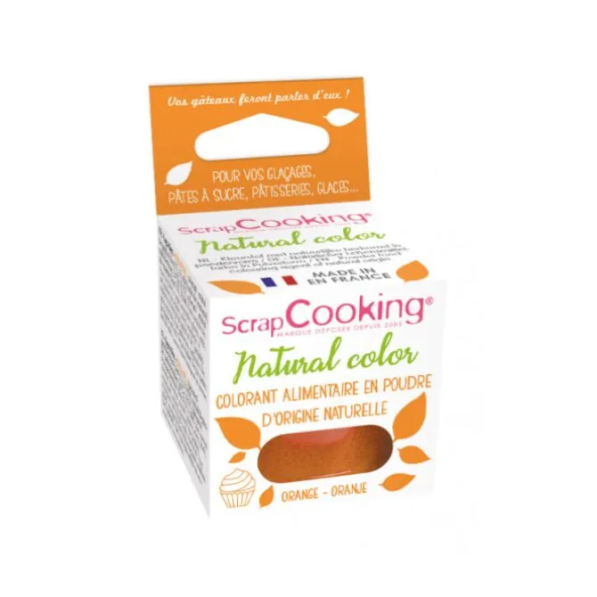 ScrapCooking Natural Origin kleurstofpoeder 10 gram Raspberry