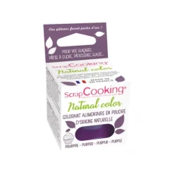 ScrapCooking Natural Origin kleurstofpoeder 10 gram Lemon