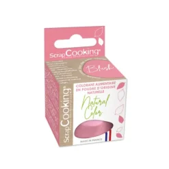 ScrapCooking Natural Origin kleurstofpoeder 10 gram Blush