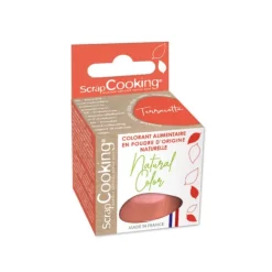 ScrapCooking Natural Origin kleurstofpoeder 10 gram Terracota