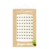 ScrapCooking suikerdecoratie ogen 63 stuks