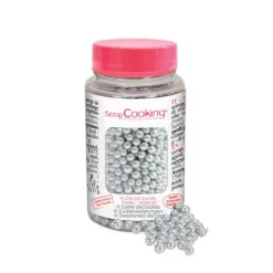 ScrapCooking suikerdecoratie 55 gram Silver Pearls