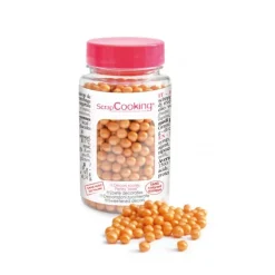 ScrapCooking suikerdecoratie 55 gram Golden Pearls