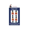 Scrapcooking Suikerdecoratie Nutcracker 4 stuks
