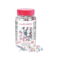 ScrapCooking suikerdecoratie 70 gram Pastel Bubbles