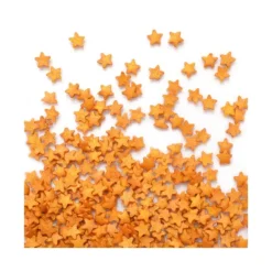 Scrapcooking Suikerdecoratie sterretjes 55 gram goud