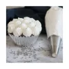 Scrapcooking Suikerdecoratie medium parels 55 gram zilver