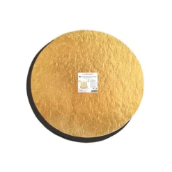 Scrapcooking Taart onderlegger ø 30 cm karton 4 stuks goud