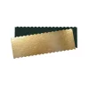 Scrapcooking Taart onderlegger 30 x 10 cm karton 5 stuks goud