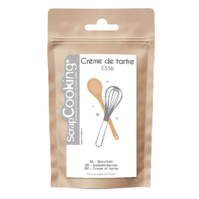 ScrapCooking wijnsteenpoeder 50 gram