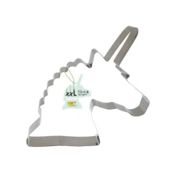 ScrapCooking XXL Unicorn uitsteekvorm 30 x 22,5 cm rvs