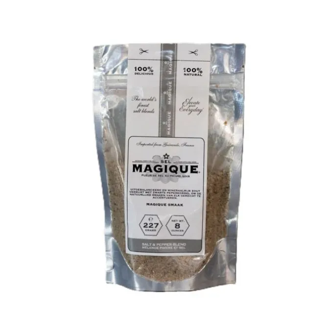Sel Magique Salt & Pepper Blend zout navulling 227 gram
