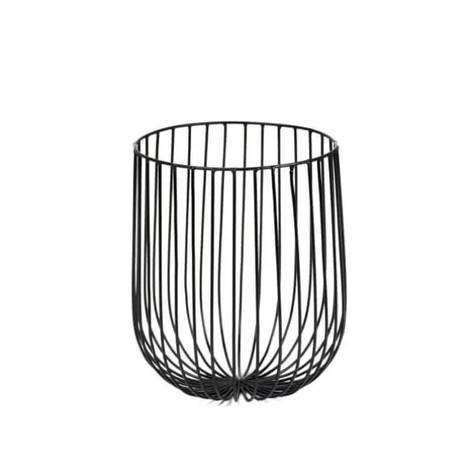 Serax Antonino Sciortino citrusmand ø 20 cm h 25 cm ijzer zwart
