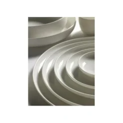 Serax Base bord ø 6 cm hoogte 1,5 cm porselein wit mat