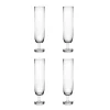 Serax Base champagneflûte 210 ml ø 4,6 cm h 19,5 cm glas 4 stuks