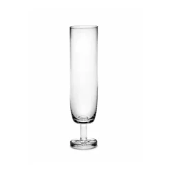 Serax Base champagneflûte 210 ml ø 4,6 cm h 19,5 cm glas 4 stuks