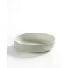 Serax Base diep bord ø 20 cm hoogte 4,5 cm porselein wit mat