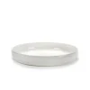 Serax Base diep bord ø 28 cm hoogte 4,5 cm porselein wit geglazuurd