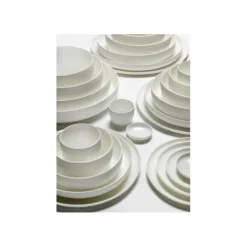 Serax Base diep bord ø 16 cm hoogte 4,5 cm porselein wit mat