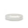 Serax Base diep bord ø 24 cm hoogte 4,5 cm porselein wit geglazuurd