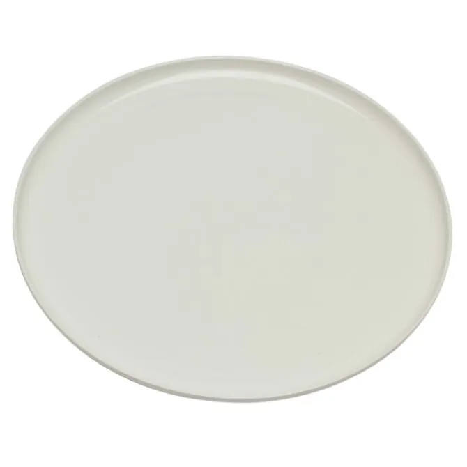 Serax Base dinerbord ø 28 cm hoogte 1,5 cm porselein wit mat