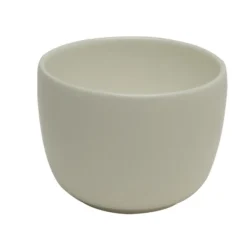 Serax Base espressokop ø 6 cm hoogte 4,5 cm porselein wit glanzend