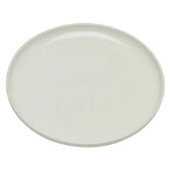 Serax Base gebaksbord ø 16 cm hoogte 1,5 cm porselein wit mat