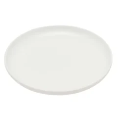Serax Base gebaksbord ø 12 cm hoogte 1,5 cm porselein wit mat