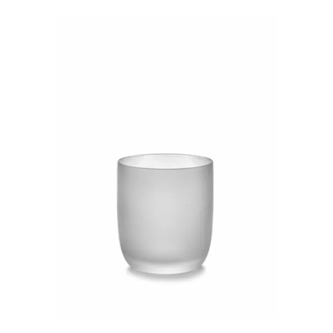 Serax Base glas 330 ml ø 8 cm h 9 cm glas frosted wit 4 stuks