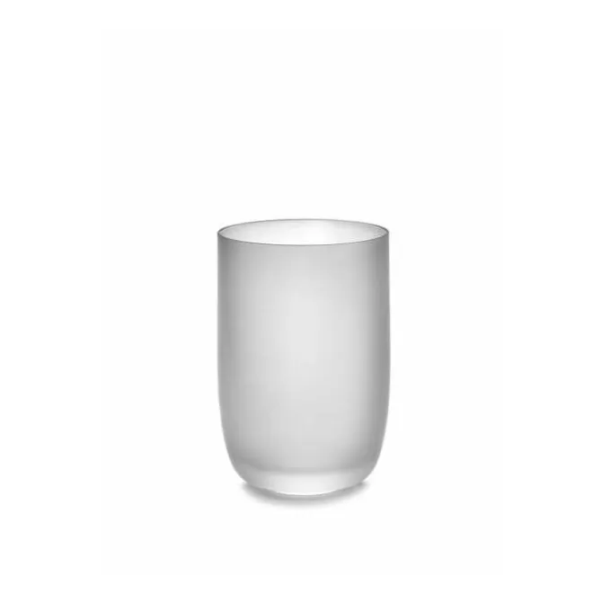 Serax Base glas 450 ml ø 8 cm h 12 cm glas frosted wit 4 stuks