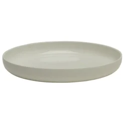 Serax Base hoog bord ø 20 cm hoogte 3 cm porselein wit glanzend