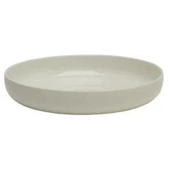 Serax Base hoog bord ø 16 cm hoogte 3 cm porselein wit glanzend