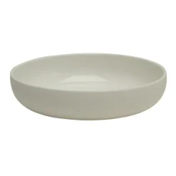 Serax Base hoog bord ø 12 cm hoogte 3 cm porselein wit mat