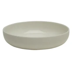 Serax Base hoog bord ø 12 cm hoogte 3 cm porselein wit glanzend