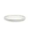 Serax Base hoog dinerbord ø 32 cm hoogte 3 cm porselein wit glans
