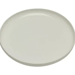 Serax Base hoog dinerbord ø 28 cm hoogte 3 cm porselein wit mat