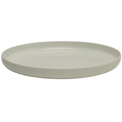 Serax Base hoog dinerbord ø 28 cm hoogte 3 cm porselein wit glanzend